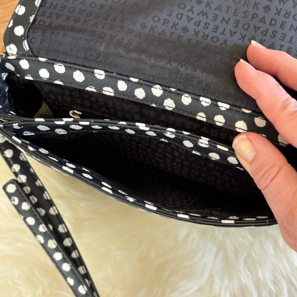 KATE SPADE Laurel Way Musical Dot Carsen Crossbody Bag - Picture 13 of 16